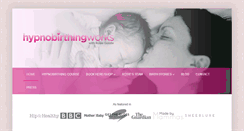 Desktop Screenshot of hypnobirthingworks.co.uk